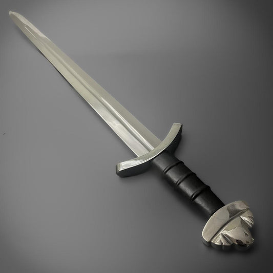 Three Lobe Viking Sword with Scabbard