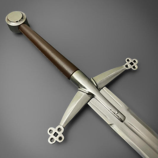 Two Handed Scottish Claymore Sword