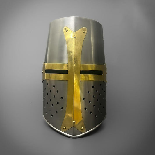Crusader Helmet - Trollkors