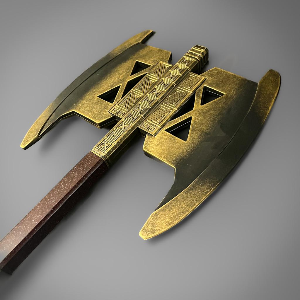 Gimli's Axe - The Lord of the Rings