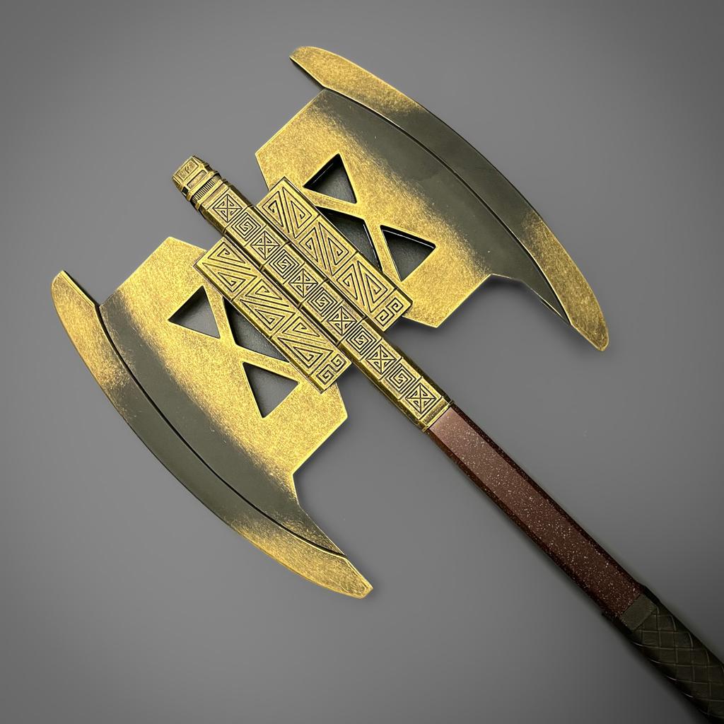 Gimli's Axe - The Lord of the Rings