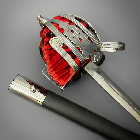 Scottish Basket Hilt Broadsword