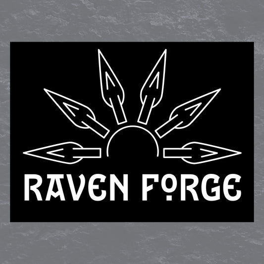 Raven Forge Flag